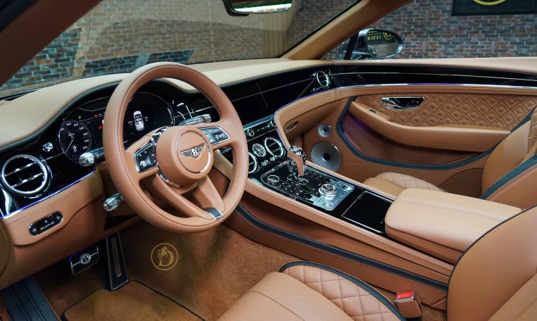 Bentley GTC Speed 6.0L W12 in Grey Exotic car for sale