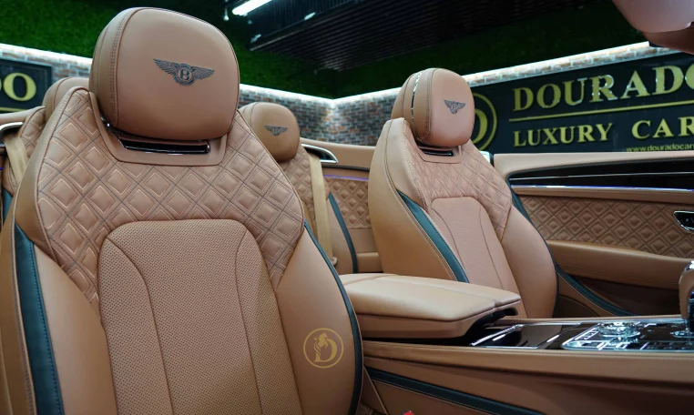 Bentley GTC Speed 6.0L W12 in Grey Exotic car