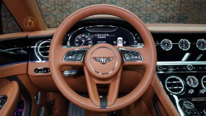 Bentley GTC Speed 6.0L W12 in Luxury Car for sale in Dubai