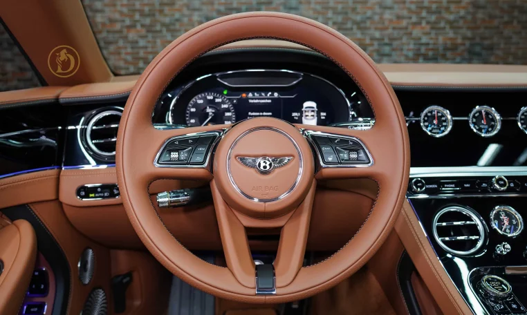 Bentley GTC Speed 6.0L W12 in Luxury Car for sale in Dubai