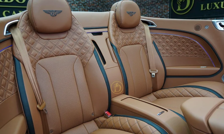 Bentley GTC Speed 6.0L W12 in Grey Luxury Car for sale