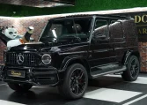 Mercedes G 63 AMG 2023 in Black for Sale in Dubai UAE