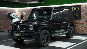 Mercedes G 63 AMG 2023 in Black for Sale in Dubai UAE