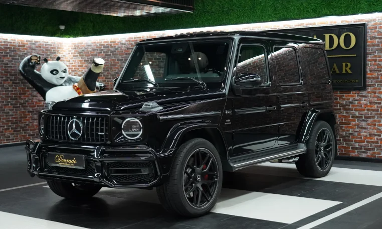 Mercedes G 63 AMG 2023 in Black for Sale in Dubai UAE