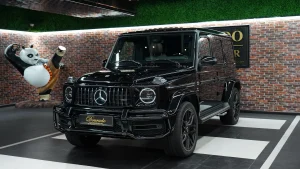 Mercedes G 63 AMG 2023 in Black for Sale in UAE