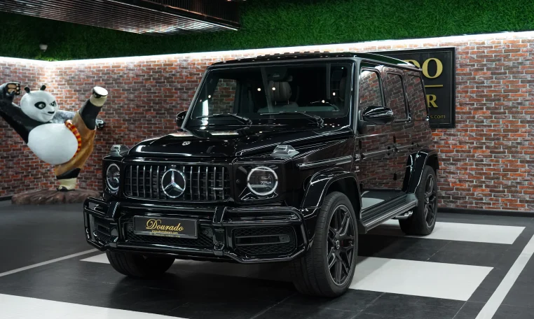 Mercedes G 63 AMG 2023 in Black for Sale in UAE