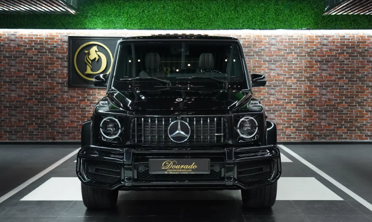 Mercedes G 63 AMG 2023 in Black Car for Sale in Dubai