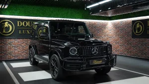 Mercedes G 63 AMG 2023 in Black Super Car for Sale in Dubai