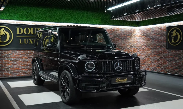 Mercedes G 63 AMG 2023 in Black Super Car for Sale in Dubai