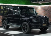 Mercedes G 63 AMG 2023 in Black Luxury Car for Sale in Dubai