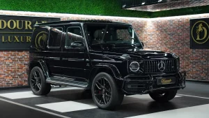 Mercedes G 63 AMG 2023 in Black Luxury Car for Sale in Dubai