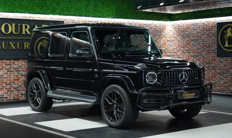 Mercedes G 63 AMG 2023 in Black Luxury Car for Sale in Dubai