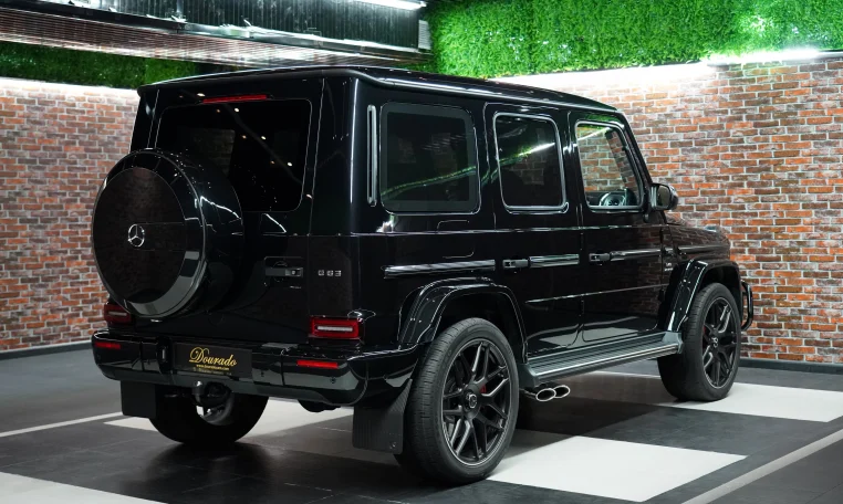 Mercedes G 63 AMG 2023 in Black Exotic Car for Sale in Dubai