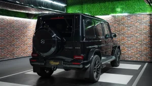Mercedes G 63 AMG 2023 in Black Dealership in Dubai