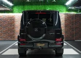 Mercedes G 63 AMG 2023 in Black Dealership in Dubai UAE