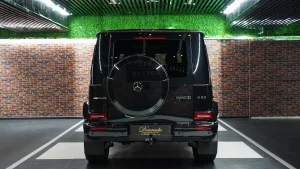 Mercedes G 63 AMG 2023 in Black Dealership in Dubai UAE