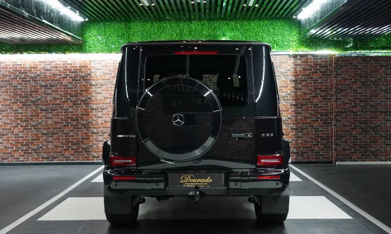 Mercedes G 63 AMG 2023 in Black Dealership in Dubai UAE