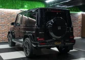 Mercedes G 63 AMG 2023 in Black Dealership in UAE