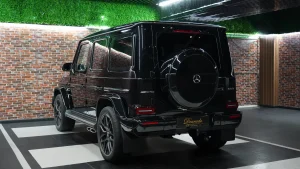 Mercedes G 63 AMG 2023 in Black Dealership in UAE