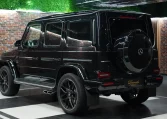 Mercedes G 63 AMG 2023 in Black Car Dealership in Dubai