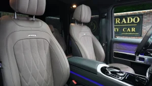 Mercedes G 63 AMG 2023 in Black Super Car Dealership in Dubai