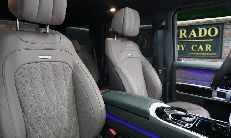 Mercedes G 63 AMG 2023 in Black Super Car Dealership in Dubai