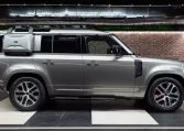 Buy 2023 Land Rover Defender p400 XS Edition Silicon Silver Luxury Car in Dubai UAE