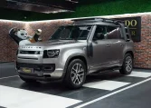 Buy 2023 Land Rover Defender p400 XS Edition Silicon Silver Luxury Car in Dubai