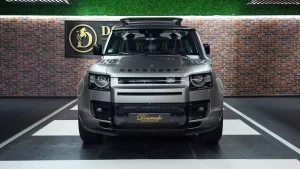 Buy 2023 Land Rover Defender p400 XS Edition Silicon Silver in Dubai UAE