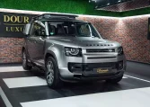 2023 Land Rover Defender p400 XS Edition Silicon Silver for sale in Dubai