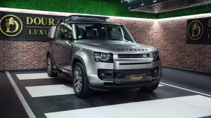 2023 Land Rover Defender p400 XS Edition Silicon Silver for sale in Dubai