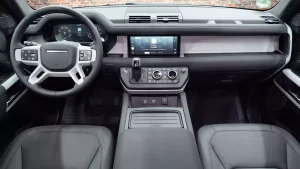 2023 Land Rover Defender p400 XS Edition Silicon Silver Exotic Car for sale in Dubai