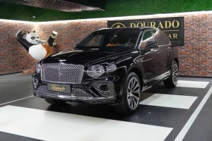 Bentley Bentayga Black Exotic Car for sale in Dubai