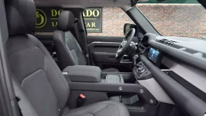 2023 Land Rover Defender p400 XS Edition Silicon Silver Exotic Car for sale in Dubai UAE