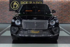 Bentley Bentayga Black Exotic Car for sale IN dUBAI
