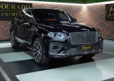 Bentley Bentayga Black Exotic Car for sale