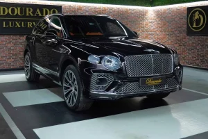 Bentley Bentayga Black Exotic Car for sale
