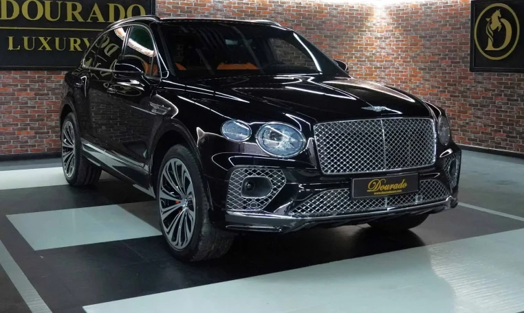 Bentley Bentayga Black Exotic Car for sale