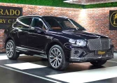 Bentley Bentayga Black Exotic Car Dubai