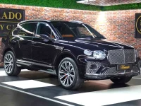 Bentley Bentayga Black Exotic Car Dubai