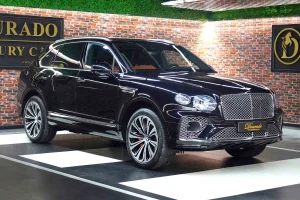 Bentley Bentayga Black Exotic Car Dubai