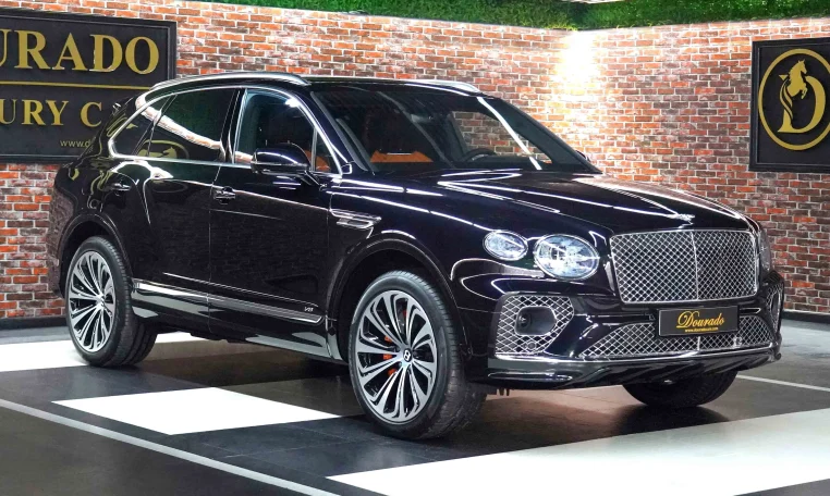 Bentley Bentayga Black Exotic Car Dubai