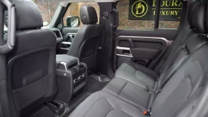 Land Rover Defender p400 XS Edition Silicon Silver Luxury Car for sale in Dubai