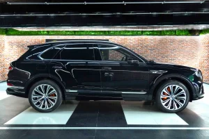 Buy Bentley Bentayga Black Luxury Car Dubai