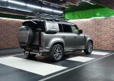 Land Rover Defender p400 XS Edition Silicon Silver Luxury Car for sale in UAE