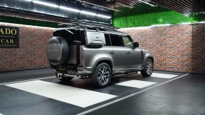 Land Rover Defender p400 XS Edition Silicon Silver Luxury Car for sale in UAE