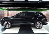 Buy Bentley Bentayga Black Luxury Car