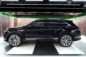 Buy Bentley Bentayga Black Luxury Car