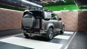 Land Rover Defender p400 XS Edition Silicon Silver Luxury Car Dealership