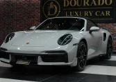 Porsche 911 Turbo S Cabriolet in UAE